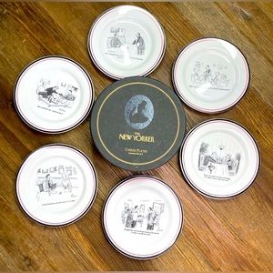 Restoration Hardware New Yorker Cheese Plates